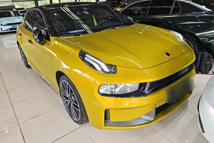 Used Lynk & Co 03 2021 03+ 2.0TD Automatic Wind-Chasing Edition