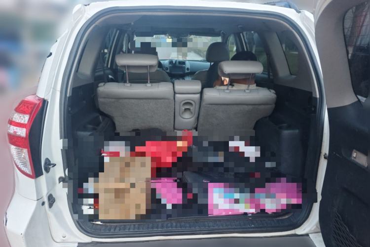 Used Toyota RAV4 2009 2.4L Automatic Luxury Edition
