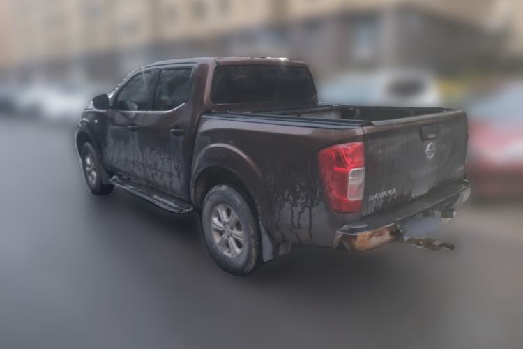 Used Nissan Navara 2017 2.5L Manual 4x4 Standard Edition QR25 Rear Left 45 Deg