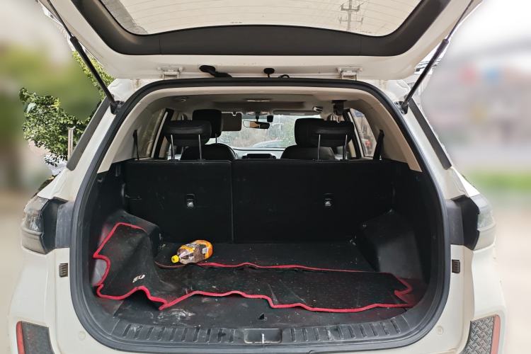 Used Hyundai ix35 2021 2.0L Automatic 2WD GLS Leading Edition Trunk