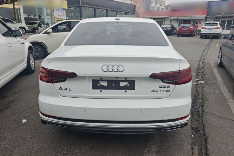 Used Audi A4L 2019 40 TFSI Fashion Edition China VI Emission Standard