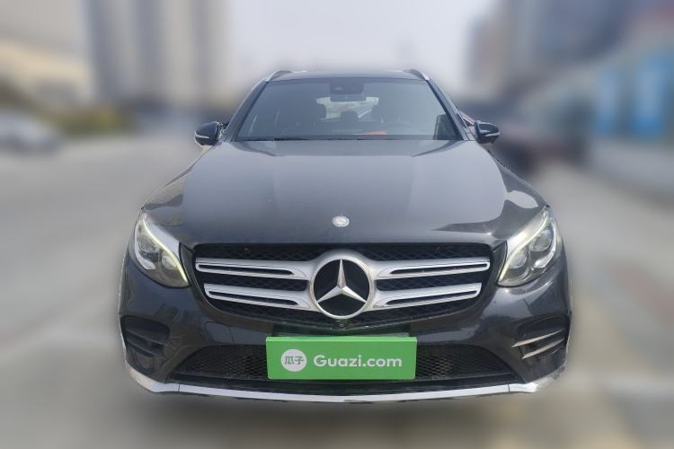 Used Mercedes-Benz GLC 2017 GLC 300 4MATIC Sport Edition Front