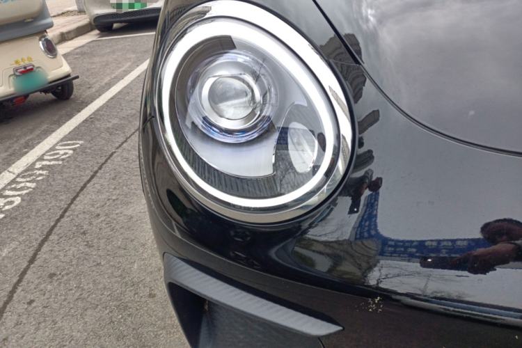 Used ORA Good Cat GT 2022 Mulan Edition 480km Long-Range续航 Right Front Headlight