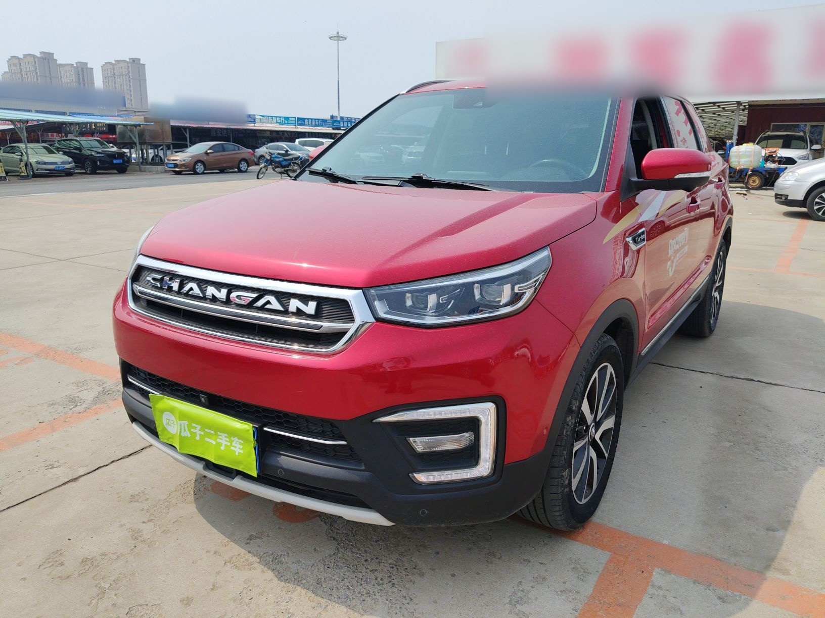 Parte inferior delantera