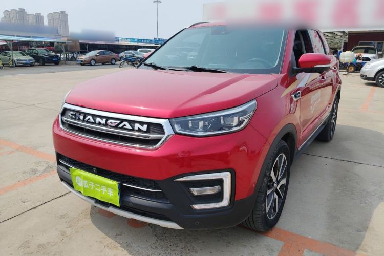 Used CHANGAN CS55 2017 1.5T Automatic Showoff Model