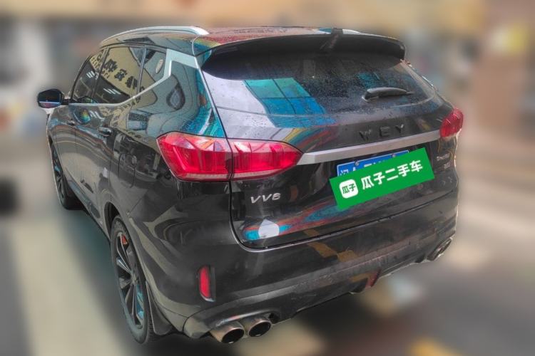 Used Wey VV6 2018 2.0T Two-Wheel-Drive Ultra-Luxury Version China V Standard
