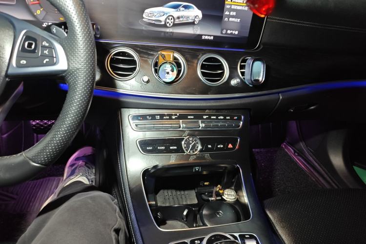 Used Mercedes-Benz E-Class 2018 E 200 L Sport Edition Audio And AC Panel