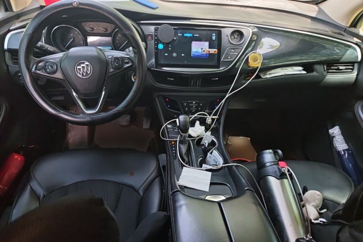 Used Buick Envision 2016 20T Two-Wheel Drive Leading Version Center Console