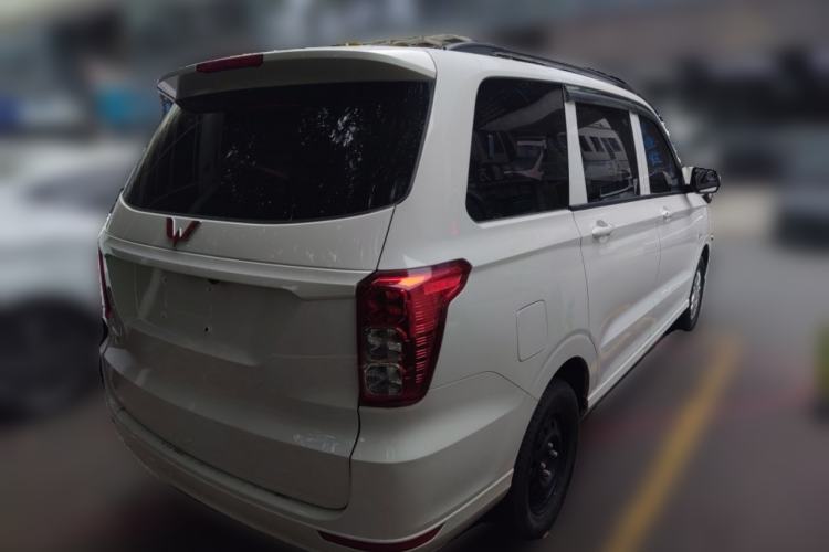 Used Wuling Hongguang 2019 1.5L S Standard Version China VI LAR Rear Right 45 Deg