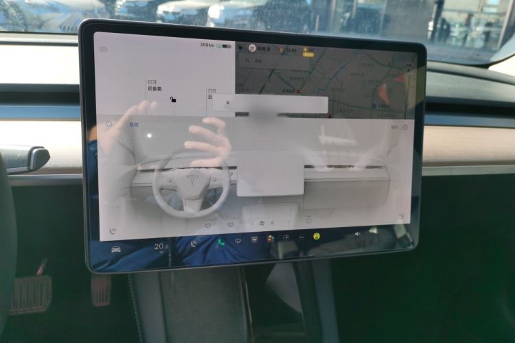 Used Tesla Model 3 2021 Standard Range Rear-Drive Upgraded Version