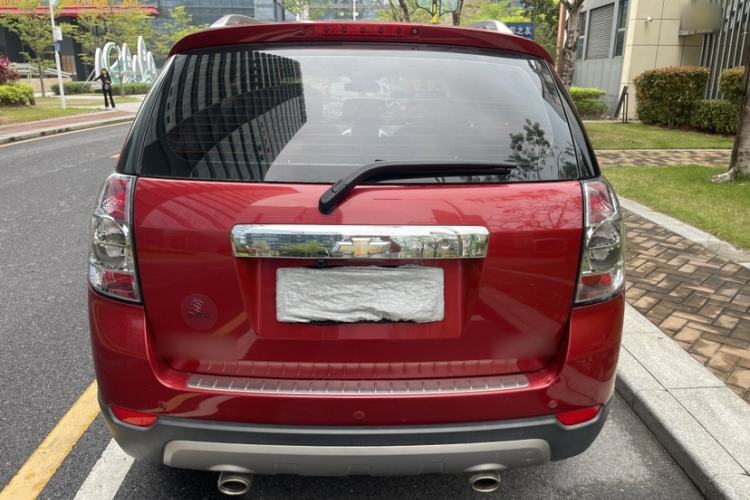 Used Chevrolet Captiva 2014 2.4L Two-Wheel Drive Urban Version 7 Seats Exterior 6