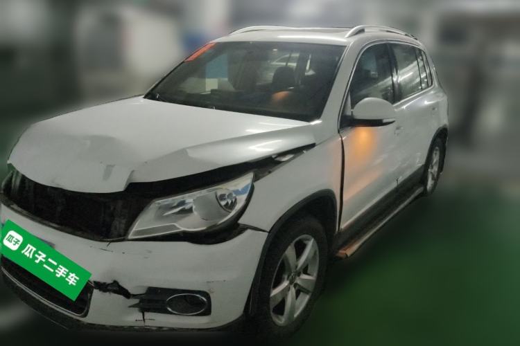 Used Volkswagen Tiguan 2010 1.8TSI Automatic Two-Wheel Drive Elite Edition