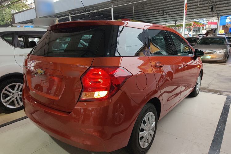 Used Chevrolet Lova RV 2016 1.5L Automatic Comfort Edition