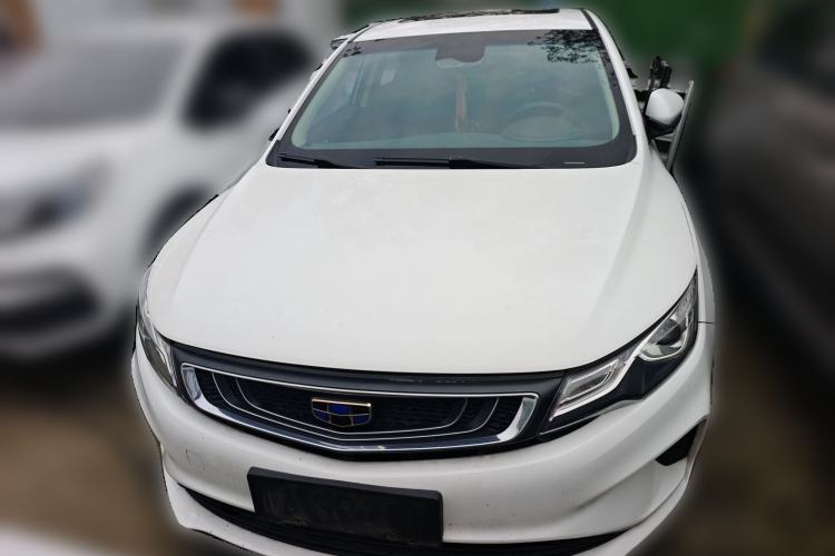 Used Geely Auto Emgrand GL 2018 1.4T Manual Elite Smart Connectivity Version Front