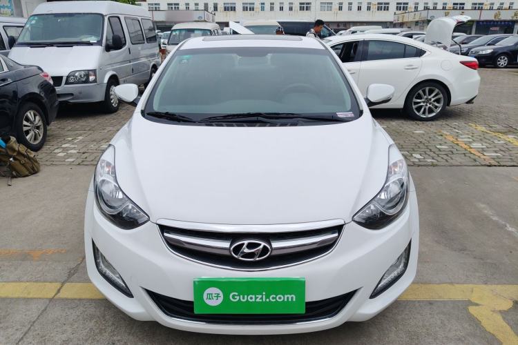 Used Hyundai Elantra (5th Generation / Langdong) 2015 1.6L Automatic Leading Model