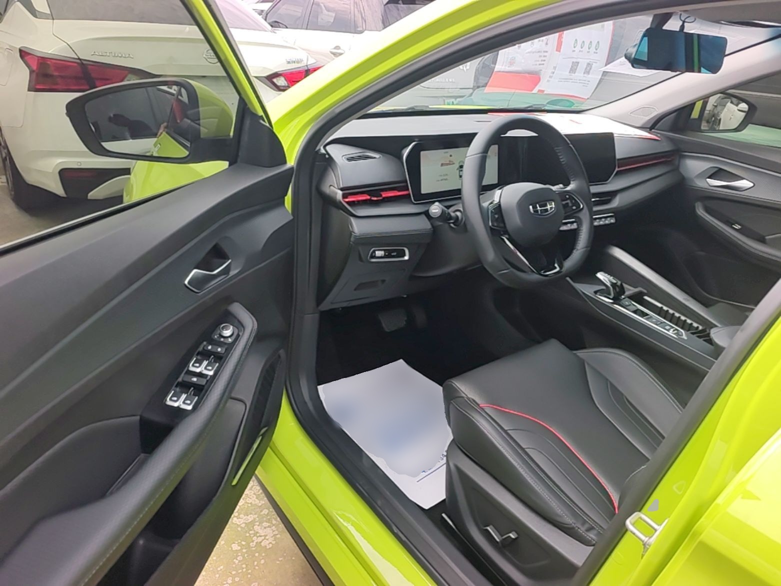 Geely Auto Binray 2022 Binrui COOL 1.5T DCT Electric Edition — снимка 18