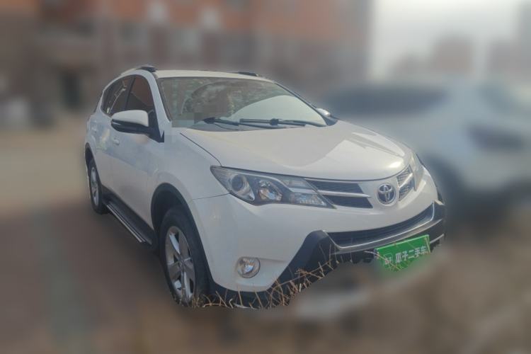 Used Toyota RAV4 2013 2.0L CVT Two-Wheel Drive Urban Edition