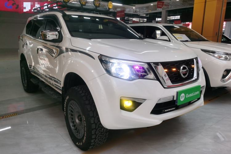 Used Nissan Terra 2020 2.5L XL Upper 4WD Automatic Four-Wheel Drive Luxury Edition Front Right 45 Deg