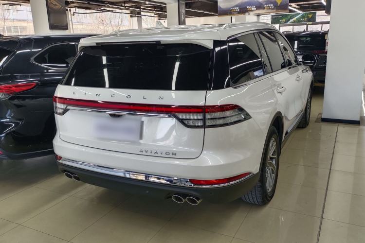 Used Lincoln Aviator 2021 3.0T V6 Four-Wheel Drive Luxury Edition