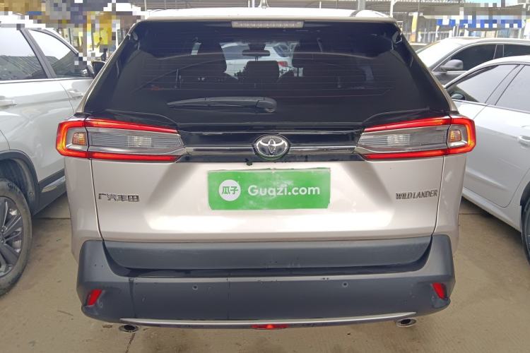 Used Toyota Wildlander 2022 2.0L CVT Two-Wheel Drive Luxury PLUS Edition