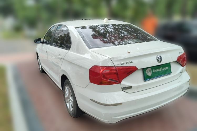 Used Volkswagen Jetta 2017 1.5L Automatic Fashion Model Rear Left 45 Deg