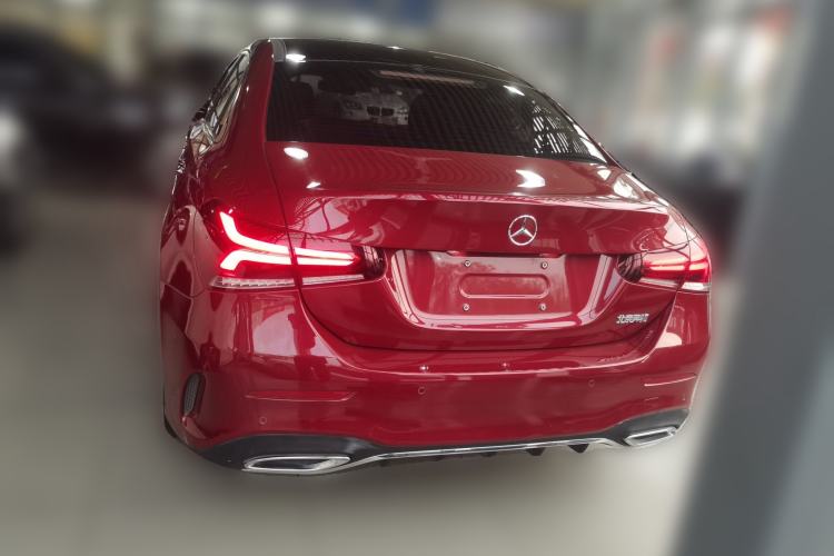 Used Mercedes-Benz A-Class 2020 Restyled A 200 L Sport Sedan Fashion Version Rear