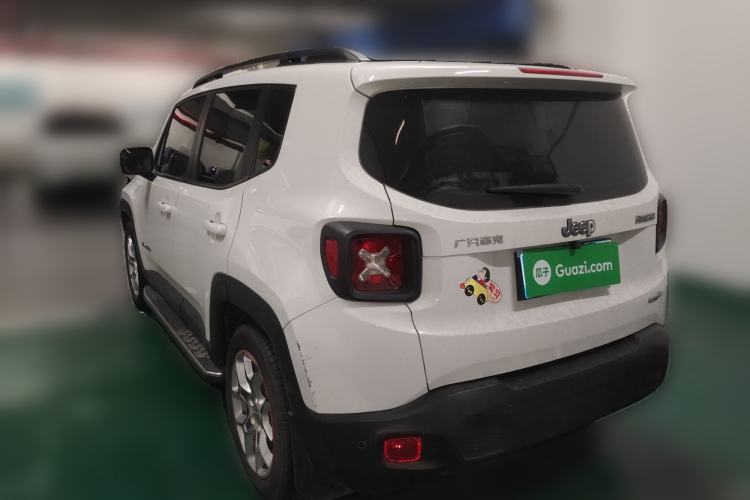 Used Jeep Renegade 2017 180T Automatic High-Energy Version