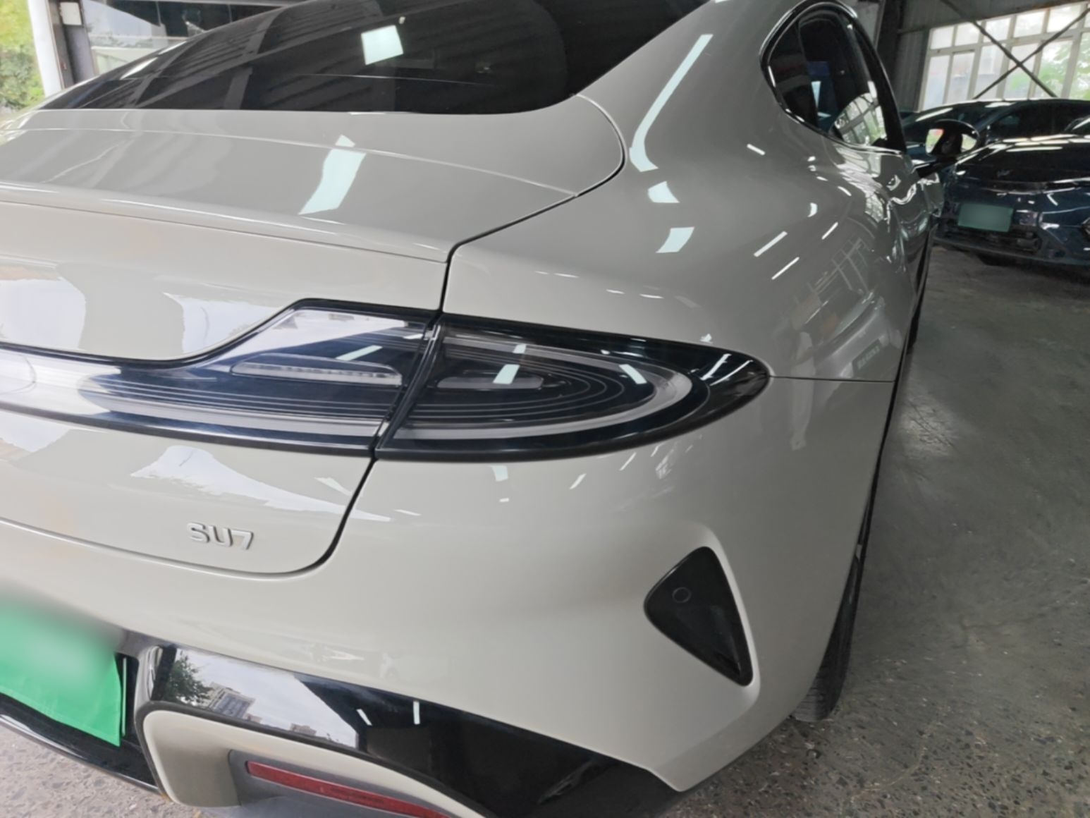 Xiaomi Auto SU7 2024 Rear-Drive Long-Range Intelligent Driving Version — снимка 9