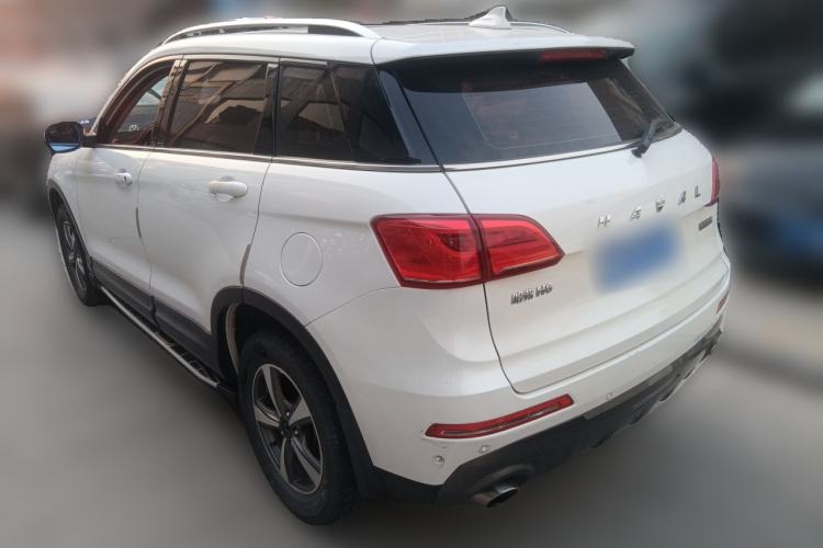 Used Haval H6 Coupe 2018 Blue Label 1.5T Automatic Two-Wheel Drive Ultra-Luxury Model