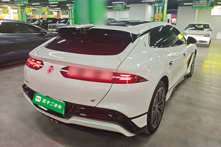 Used Denza Z9GT 2024 1100 Four-Wheel Drive Max Edition Rear Right 45 Deg