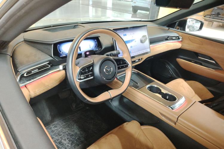 Used Mazda EZ-6 2024 Pure Electric 600 ZhiZun Edition Steering Wheel