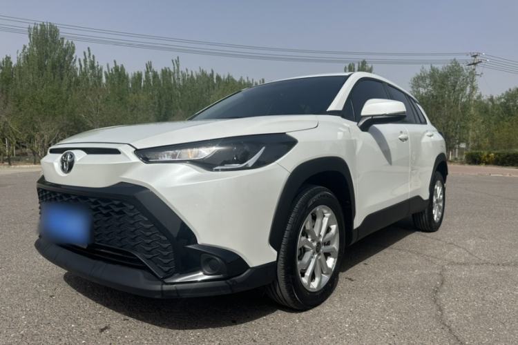 Used Toyota FRONTLANDER 2024 2.0L CVT Elite Edition