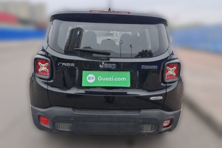 Used Jeep Renegade 2017 180T Automatic High-Energy Version