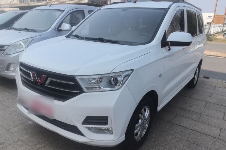 Used Wuling Hongguang 2019 1.5L S Standard Version China VI LAR
