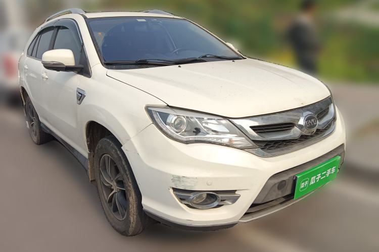 Used BYD S7 2015 1.5T Upgraded Manual Luxury Model