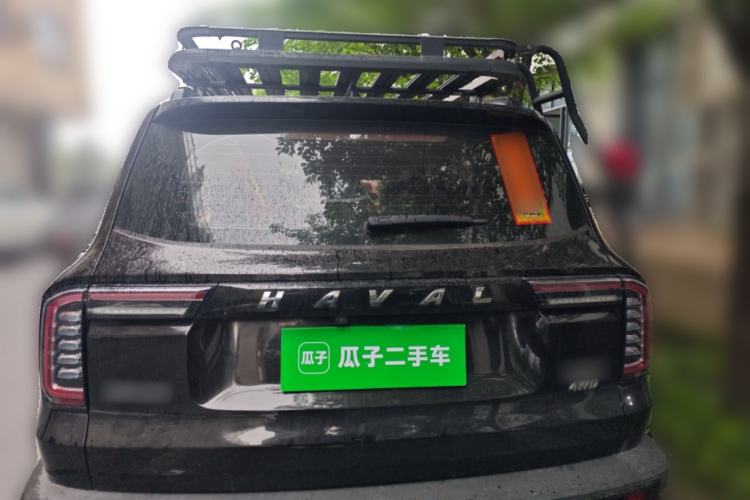 Used Haval DARGO 2021 2.0T DCT 4x4 Chinese Rural Dog Edition Rear