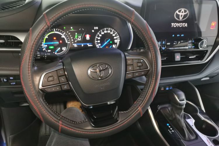 Used Toyota Highlander 2022 Dual-Engine 2.5L Four-Wheel Drive Prestige Version 7 Seats
