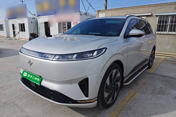 Used Dongfeng eπ eπ008 2024 210Max Range-Extended Version 6 Seats