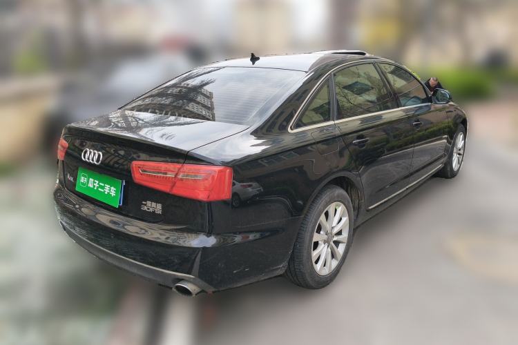 Used Audi A6L 2012 30 FSI Comfort Model Rear Right 45 Deg
