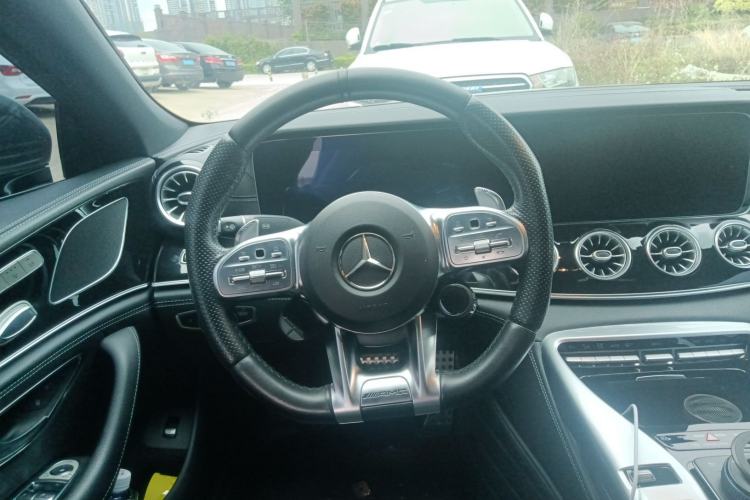 Used Mercedes-Benz AMG GT 2019 AMG GT 50 four-door sports car
