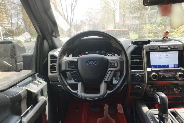 Used Ford F-150 Raptor 2019 3.5T Raptor Performance Enhanced Edition Steering Wheel