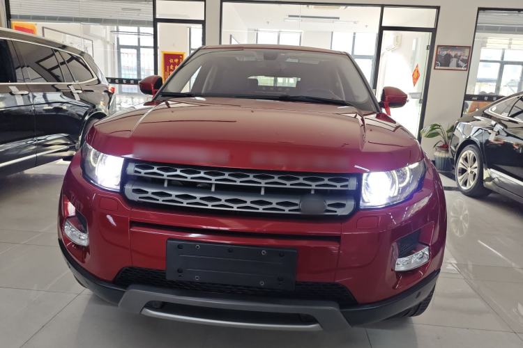 Used Land Rover Range Evoque 2014 2.0T 5-Door Luxury Edition

