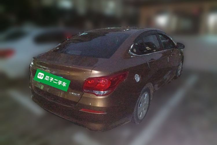 Used Chevrolet Cavalier 2018 320 Automatic Enjoyment Sunroof Edition