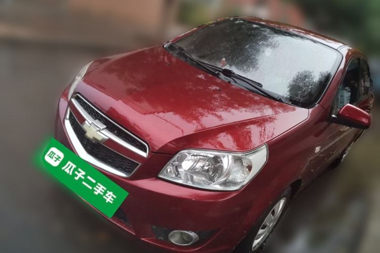 Used Chevrolet Lova 2010 1.4 AT Fashion Edition