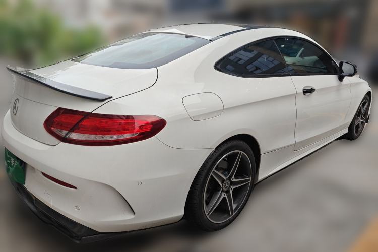 Used Mercedes-Benz C-Class 2017 Facelift C 200 Coupe