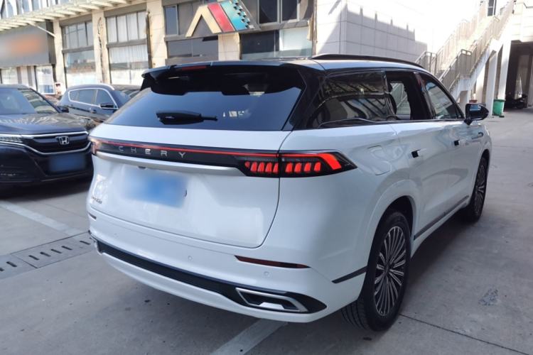 Used Chery Tiggo 9 2025 2.0T Automatic Two-Wheel Drive Luxury Edition 5 Seats