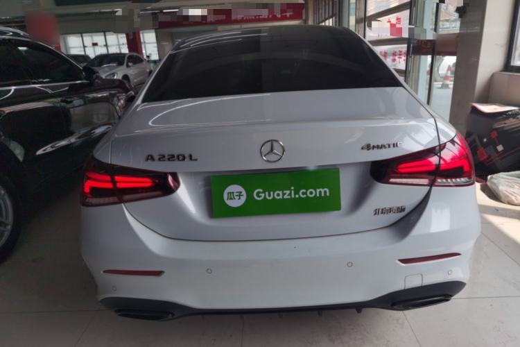 Used Mercedes-Benz A-Class 2020 Restyled A 220 L 4MATIC Sports Sedan Rear