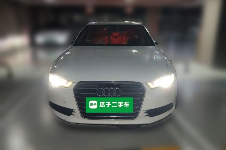 Used Audi A6L 2012 TFSI Standard Model Front