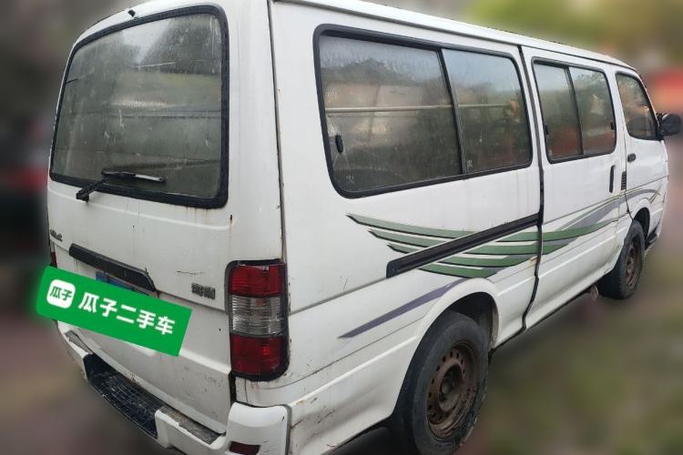 Used Jinbei Hiace 2014 2.0L 5th Generation Kuaiyunwang Business Version 4G19 Rear Right 45 Deg