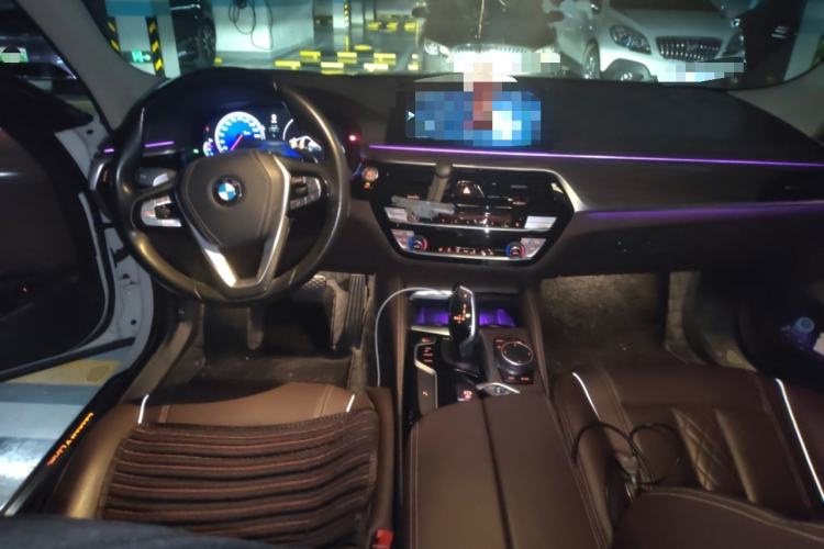 Used BMW 5 Series 2019 530Li Leading Model Luxury Package